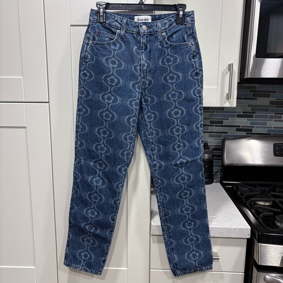 Aritzia Sun-Deh Sunday Best Cowboy Jeans - Picture 5 of 10